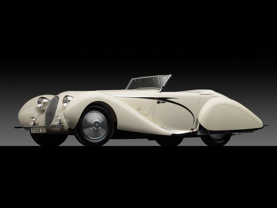  Talbot-Lago T150C Cabriolet by Figoni & Falaschi 1936 года  (фото 4 из 19)
